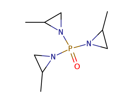 Tris(2-methyl-1-aziridinyl)phosphine oxide