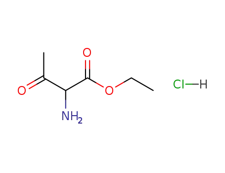 Ethyl 2-amino-3-oxobutanoate hydrochloride