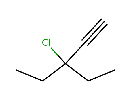 3-chloro-3-ethyl-pent-1-yne