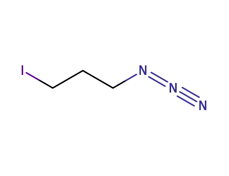 Molecular Structure of 58503-62-1 (1-azido-3-iodopropane)