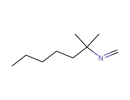Molecular Structure of 88523-50-6 (Heptane, 2-isocyano-2-methyl-)