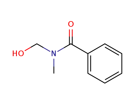 Molecular Structure of 87489-99-4 (N-hydroxymethyl-N-methylbenzamide)