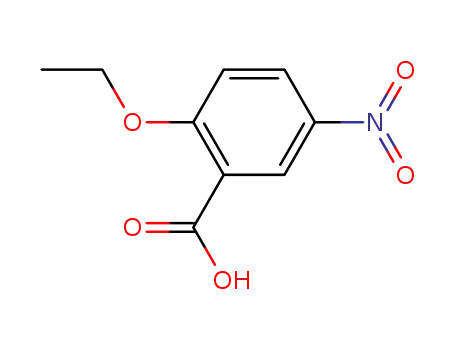 Molecular Structure of 57148-23-9 (2-ethoxy-5-nitrobenzoic acid)