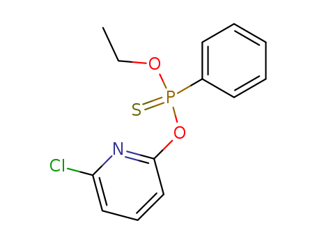 (6-chloropyridin-2-yl)oxy-ethoxy-phenyl-sulfanylidene--phosphane