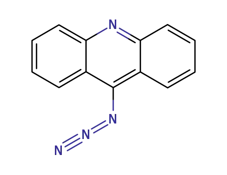 Molecular Structure of 21330-56-3 (9-Azidoacridine)