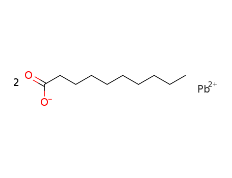 Decanoic acid, lead(2+)salt (2:1) cas  15773-52-1
