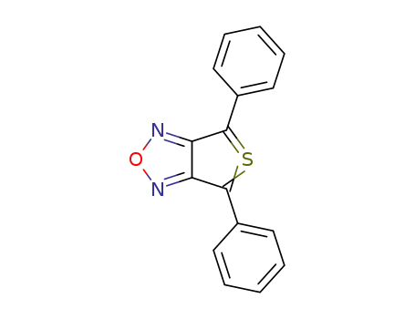 4,6-diphenylthieno<3,4-c><1,2,5>oxadiazole