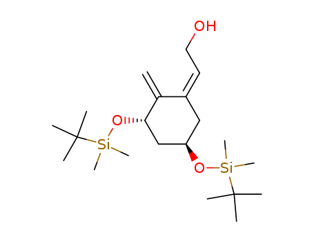 (Z)-2-((3S,5R)-3,5-Bis((tert-butyldiMethylsilyl)oxy)-2-Methylenecyclohexylidene)ethanol CAS No.81506-24-3