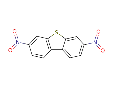 Molecular Structure of 59005-75-3 (3,7-dinitro-dibenzothiophene)