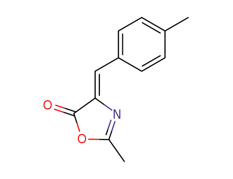 (Z)-2-methyl-4-(4-methylbenzylidene)-5(4H)-oxazolone