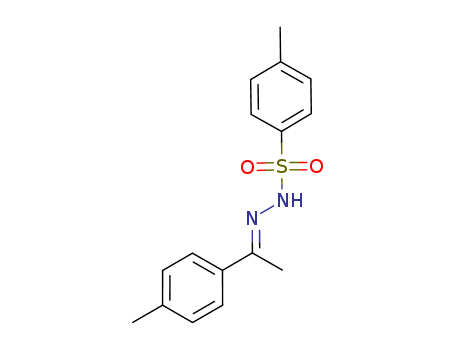 (E)-4-methyl-N'-(1-(p-tolyl)ethylidene)benzenesulfonohydrazide