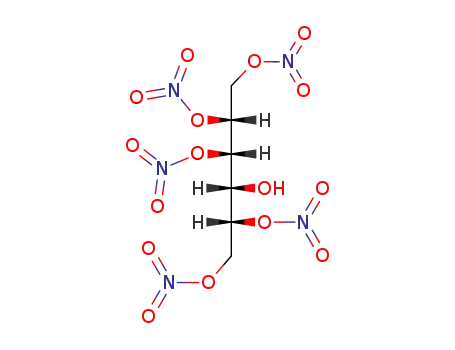 <i>O</i><sup>1</sup>,<i>O</i><sup>2</sup>,<i>O</i><sup>3</sup>,<i>O</i><sup>5</sup>,<i>O</i><sup>6</sup>-pentanitro-D-mannitol