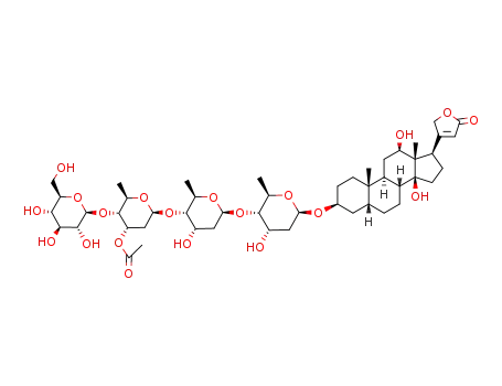 Molecular Structure of 17575-22-3 (LANATOSIDE C)