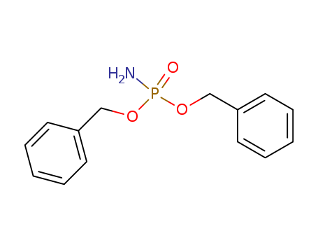 Phosphoramidic acid, dibenzyl ester cas  3905-76-8