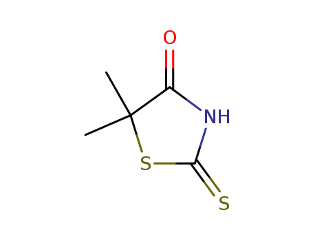5,5-Dimethyl-2-thioxothiazolidin-4-one