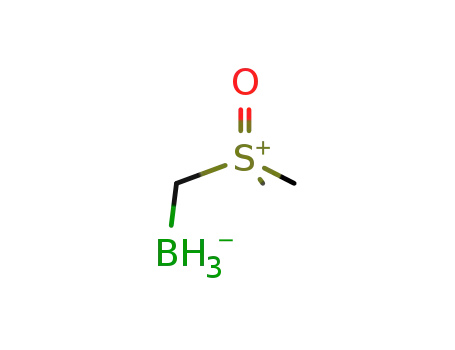 Molecular Structure of 502622-26-6 (dimethylsulfoxonium methylide*borane)