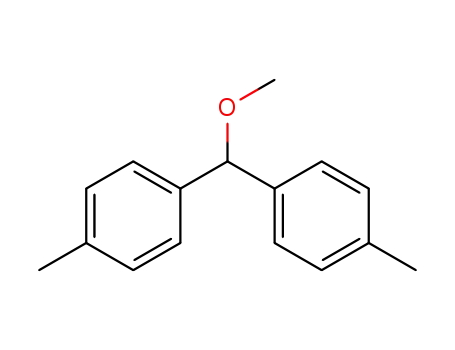 methyl bis(4-methylphenyl)methyl ether