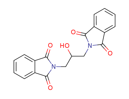 1H-Isoindole-1,3(2H)-dione, 2,2-(2-hydroxy-1,3-propanediyl)bis- (9CI) cas  73825-95-3