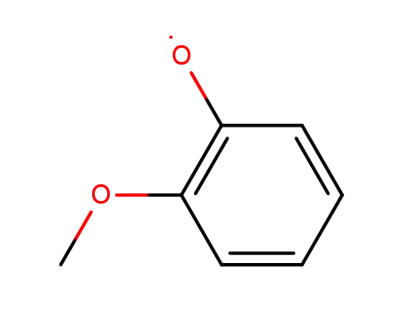 Molecular Structure of 41115-74-6 (Phenoxy, 2-methoxy-)