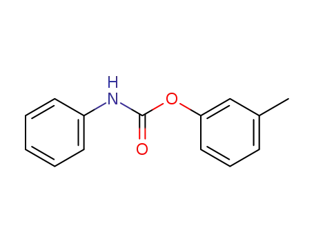 Molecular Structure of 33274-94-1 (3-methylphenyl phenylcarbamate)