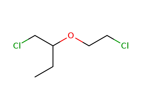 Molecular Structure of 52250-78-9 (Butane, 1-chloro-2-(2-chloroethoxy)-)