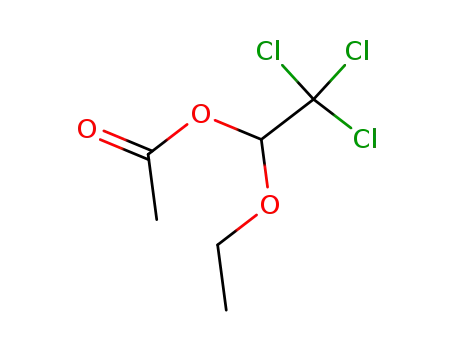 acetic acid-(1-ethoxy-2,2,2-trichloro-ethyl ester)
