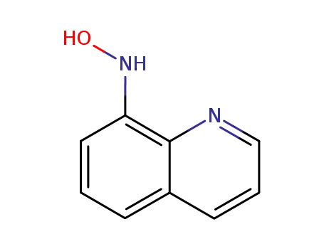 Molecular Structure of 57743-06-3 (N-(quinolin-8-yl)hydroxylamine)
