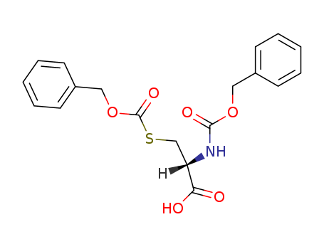 L-Cysteine,N,S-bis[(phenylmethoxy)carbonyl]- cas  57912-35-3