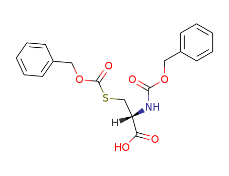 N,S-di-Z-L-cysteine