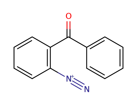 2-Benzoylbenzene-1-diazonium