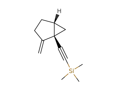 (1R-cis)-trimethyl<(2-methylenebicyclo<3.1.0>hexyl)ethynyl>silane