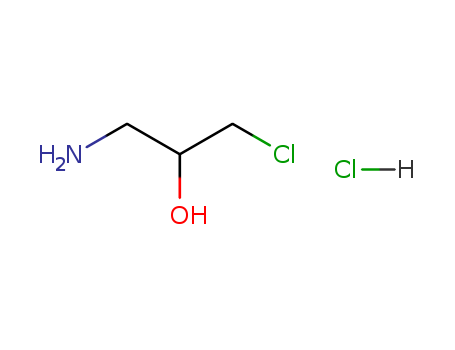 1-Amino-3-chloropropan-2-ol hydrochloride
