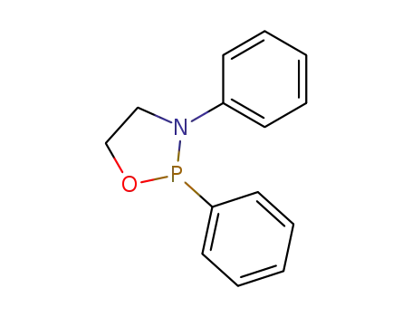 Molecular Structure of 5679-73-2 (1,3,2-Oxazaphospholidine, 2,3-diphenyl-)