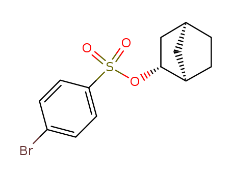 Benzenesulfonic acid, 4-bromo-, bicyclo[2.2.1]hept-2-yl ester, exo-