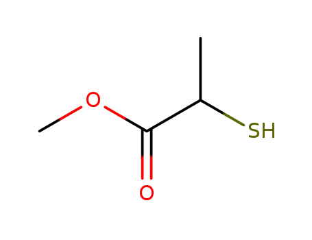 Methyl 2-mercaptopropionate