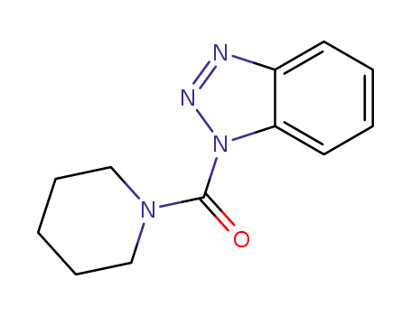 1-(1-piperidinylcarbonyl)-1H-benzotriazole