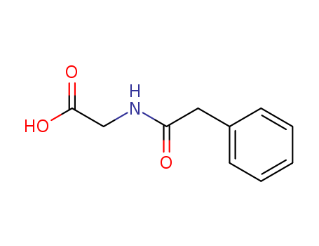 Glycine,N-(2-phenylacetyl)-