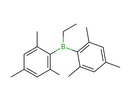dimesitylethylborane