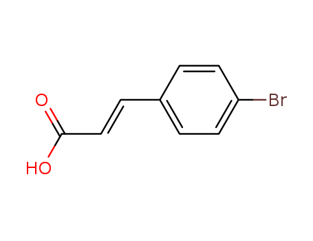 2-Propenoic acid, 3-(4-bromophenyl)-, (2E)-