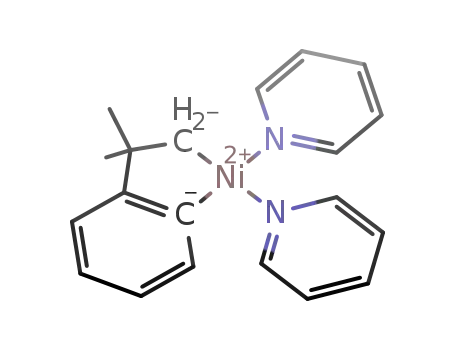 (pyr)<SUB>2</SUB>Ni(CH<SUB>2</SUB>CMe<SUB>2</SUB>-o-C<SUB>6</SUB>H<SUB>4</SUB>)