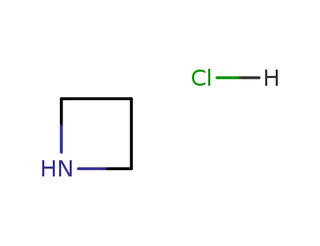 Molecular Structure of 78797-58-7 (Azetidine, dihydrochloride)