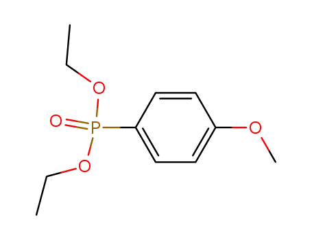 Molecular Structure of 3762-33-2 (4-METHOXYPHENYLPHOSPHONIC ACID DIETHYL ESTER)