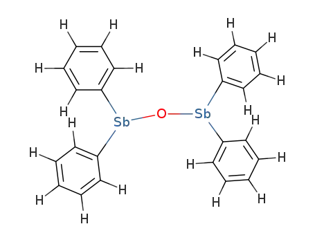 Molecular Structure of 7065-22-7 (oxybis[diphenylstibine])