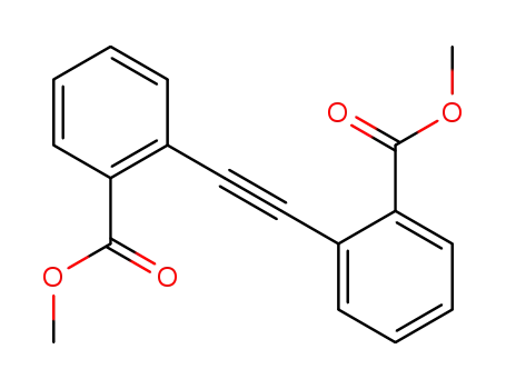 methyl 2-[2-(2-methoxycarbonylphenyl)ethynyl]benzoate