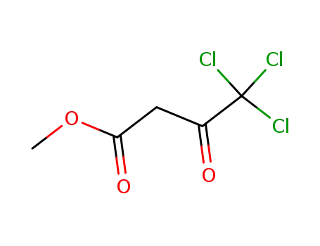 methyl 4,4,4-trichloroacetoacetate