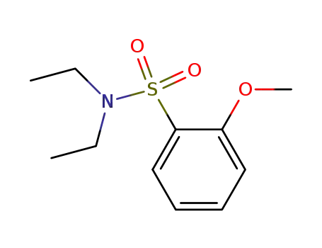 Benzenesulfonamide, N,N-diethyl-2-methoxy-