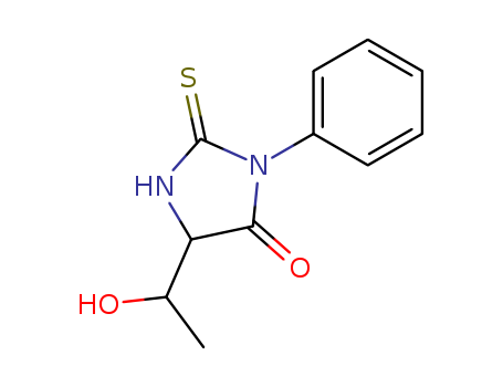 5-(1-hydroxyethyl)-3-phenyl-2-sulfanylideneimidazolidin-4-one