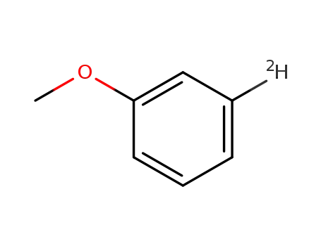 Molecular Structure of 35776-38-6 (3-duetero-4-iodoanisole)