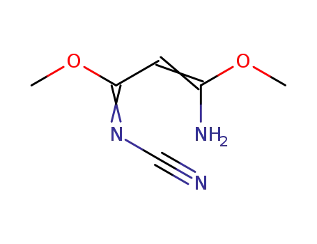 Methyl 3-amino-N-cyano-3-methoxyacrylimidate
