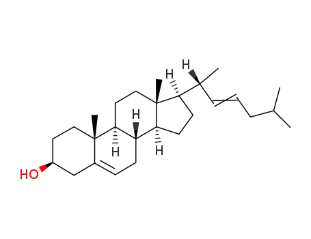 E/Z-cholesta-5,22-dien-3β-ol